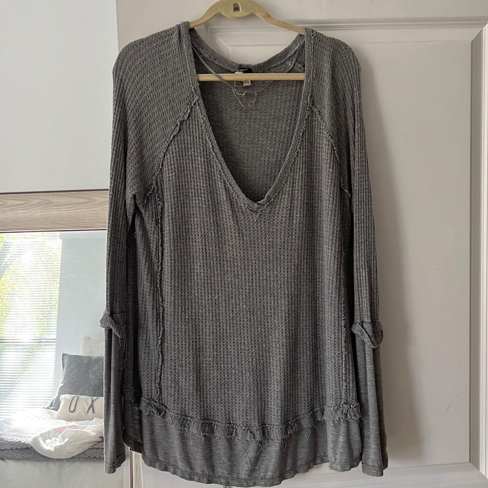 We the free, grey tunic